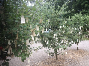 Yoko Ono in Wanås